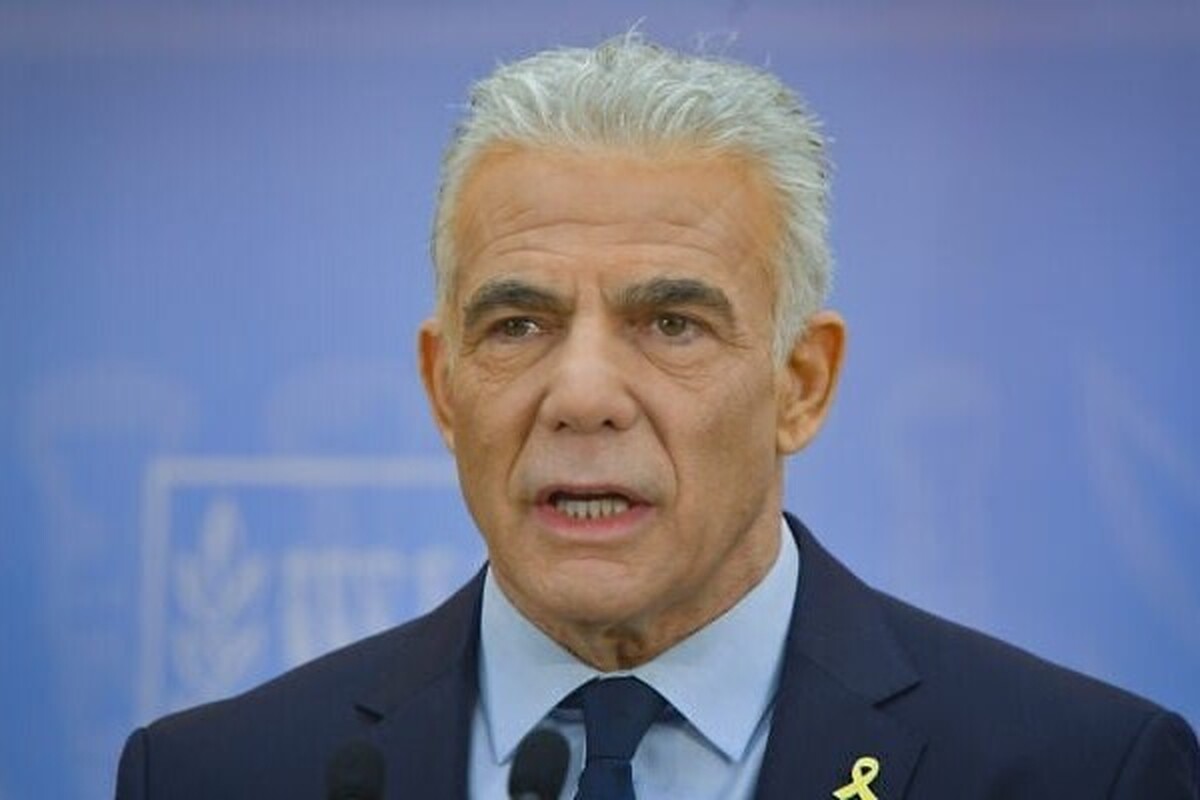 لاپید: فروش جنگنده اف-۳۵ به عربستان بخشی از توافق عادی‌سازی روابط نیست