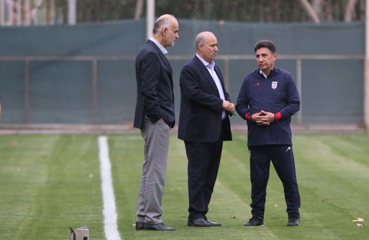 تاج بعد از فینال امارات تکلیف قلعه‌نویی را مشخص می‌کند