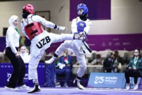 سومین مدال تکواندو ایران در ریاض | روژان گودرزی روی سکوی سوم ایستاد