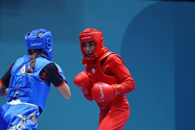 طلای دوم ووشو برای ایران | سهیلا منصوریان قهرمان شد