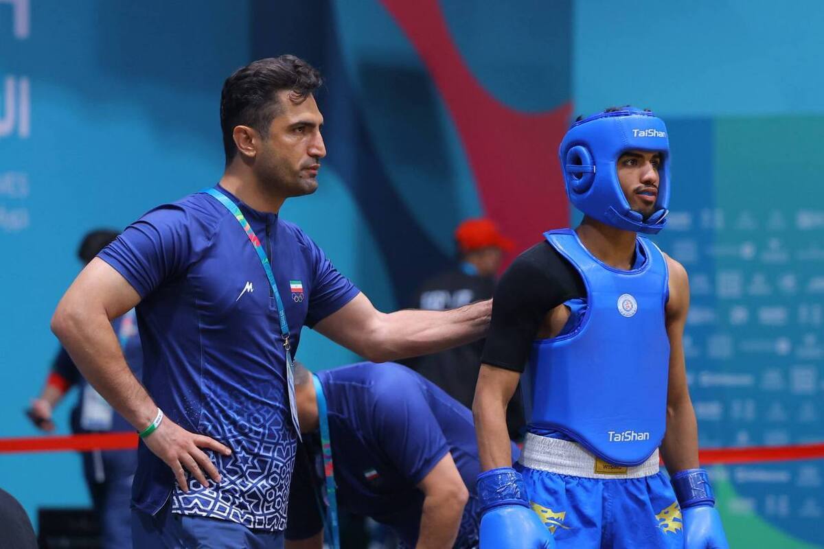 طلای امیرحسین همتی در ریاض | ووشو ایران باز هم قهرمان شد