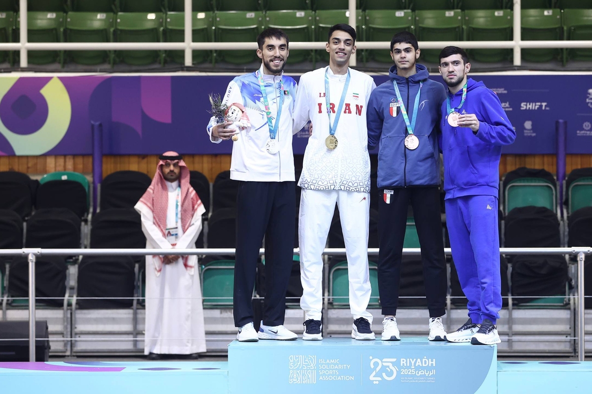 نقره ارزشمند محسن رضایی در بازی‌های همبستگی عربستان برای تکواندوی افغانستان