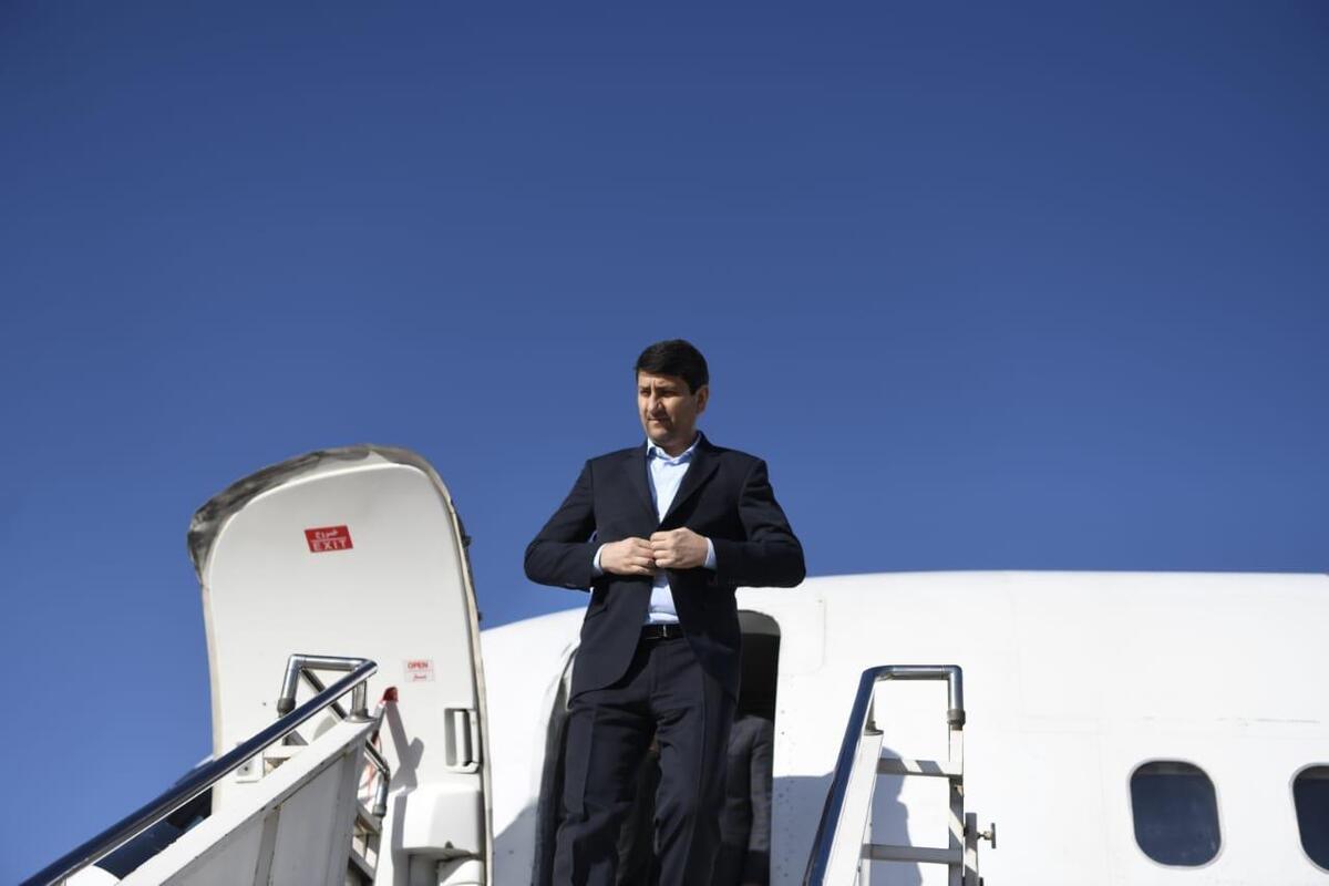 وزیر ارتباطات عازم باکو شد (۲۶ آبان ۱۴۰۴)