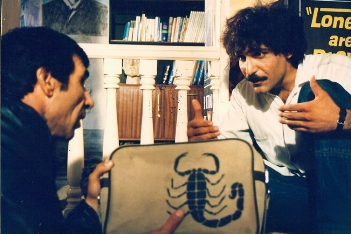 بزرگداشت کیانوش عیاری همراه با اکران «شبح کژدم»