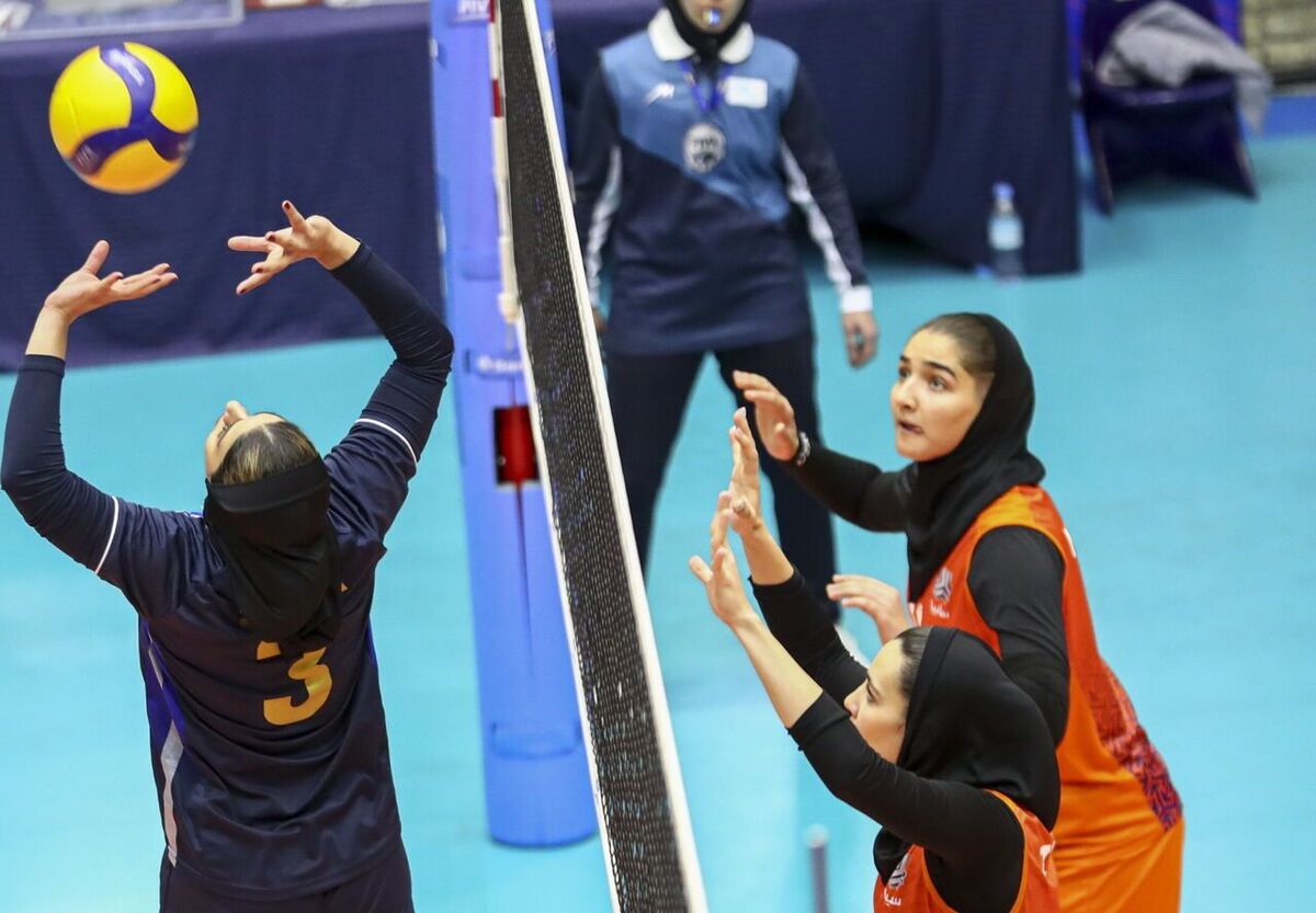 آغاز دور رفت مسابقات لیگ برتر والیبال زنان از ۸ آذرماه