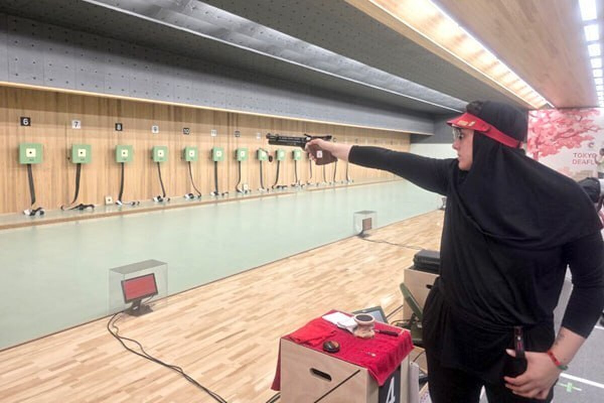 صعود دختران تیرانداز به مرحله نهایی| بازی‌های المپیک ناشنوایان جذاب‌تر می‌شود