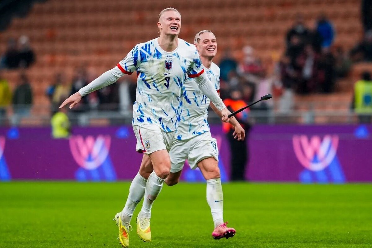 تاریخ‌سازی هالند | نروژ پس از دو دهه به جام جهانی بازگشت