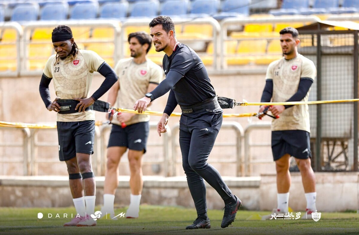 تمرین پرسپولیس تعطیل شد