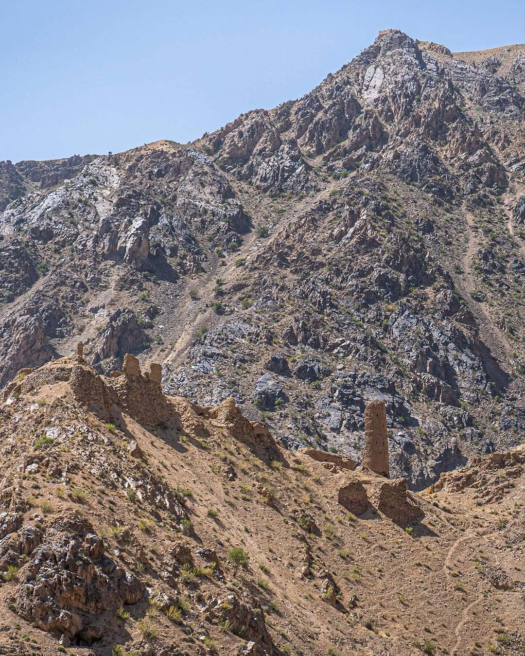 عکس‌هایی جدید از آخرین وضعیت منار جام در غور