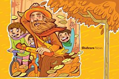 داستان کودک | رد پای نارنجی آقای پاییز