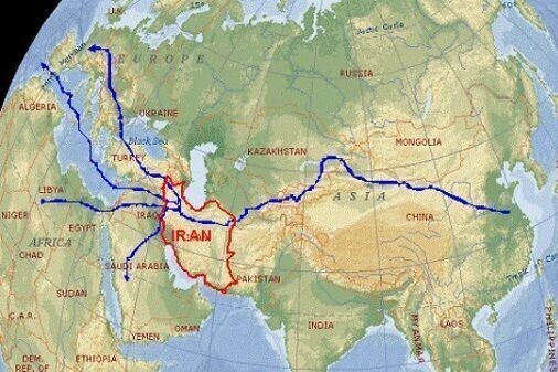 مذاکره با چین برای اتصال ریلی به اروپا با قطار برقی سرخس-چشمه ثریا انجام شد مذاکره با چین برای اتصال ریلی به اروپا با قطار برقی سرخس-چشمه ثریا انجام شد