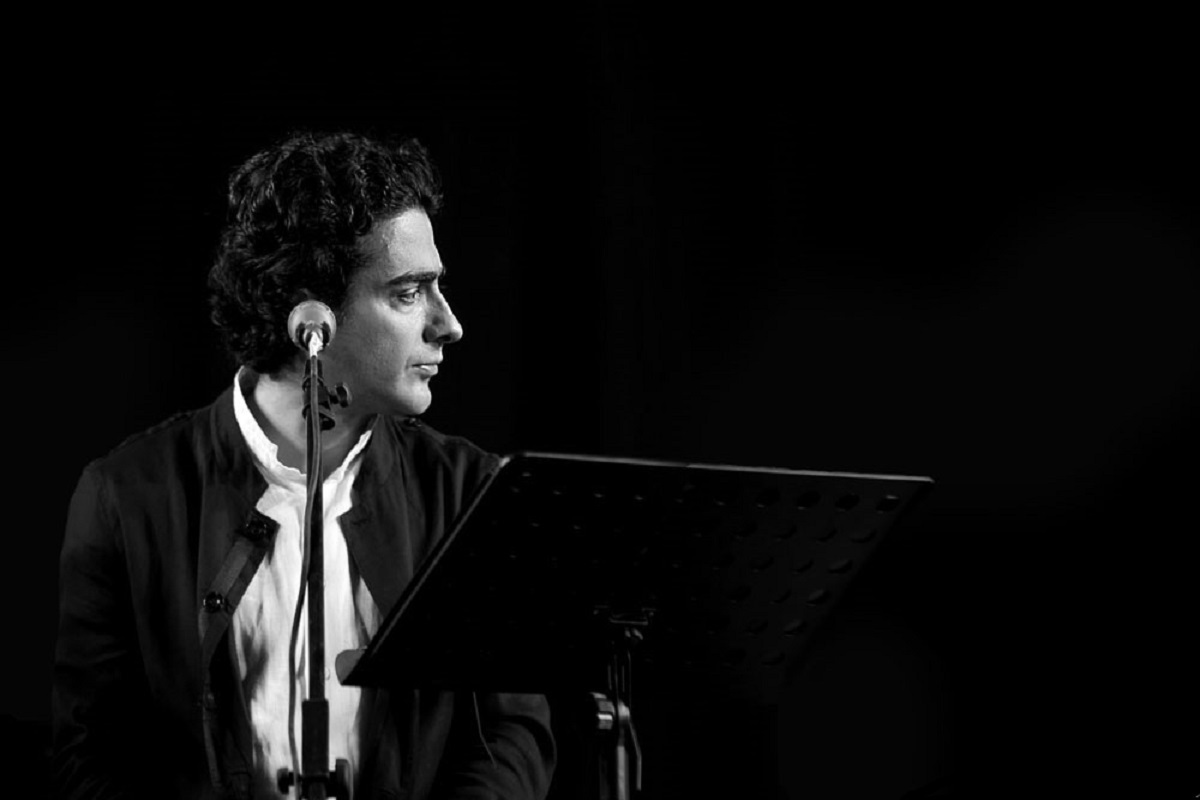 همایون شجریان و استاد محمدرضا شفیعی کدکنی در برج میلاد + عکس