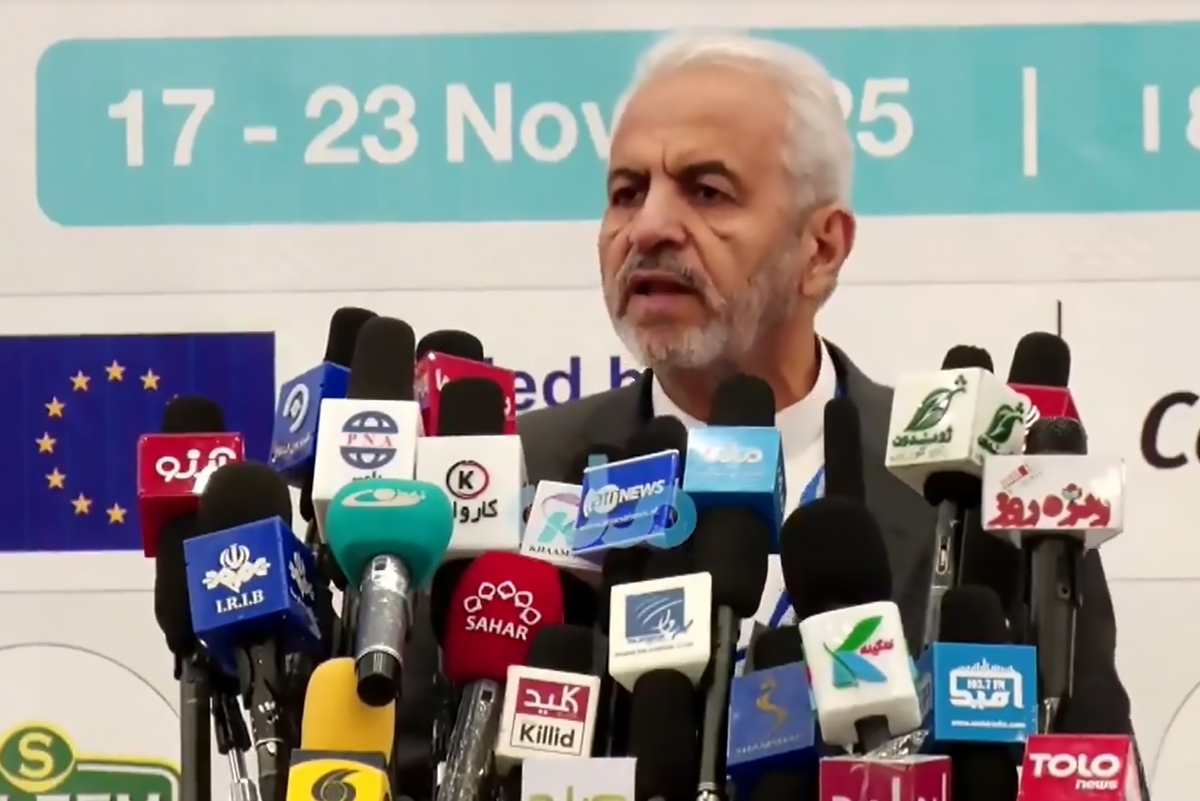 بیکدلی: برای پیشبرد اهداف همسایگی و اقتصادی، بیش از هر زمان دیگر در کنار ملت و دولت افغانستان هستیم