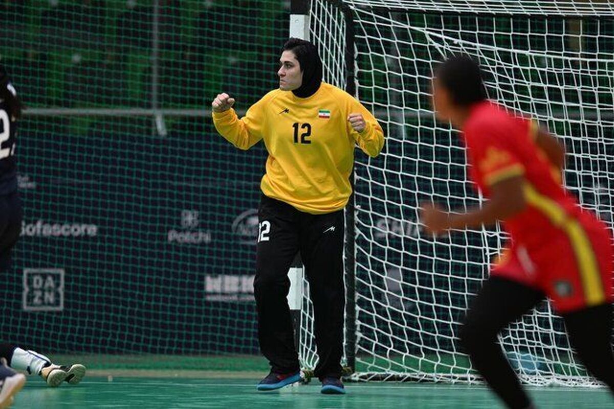 تیم ملی هندبال زنان ایران به نیمه‌نهایی صعود کرد