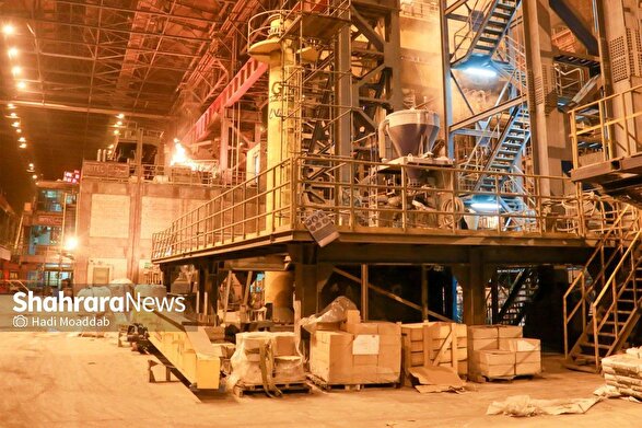 زیان ۲۵ هزار میلیارد تومانی فولاد خوزستان از قطع برق در تابستان ۱۴۰۴