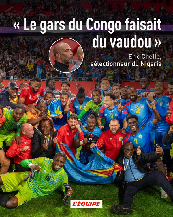 جادو در جام جهانی؟! | سرمربی نیجریه تیمش را به شکست جادویی متهم کرد جادو در جام جهانی؟! | سرمربی نیجریه تیمش را به شکست جادویی متهم کرد