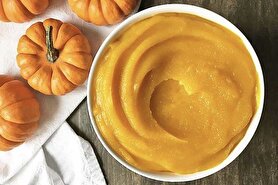 معجزه کدوی نارنجی برای نرم کردن گلو در دوران سرماخوردگی