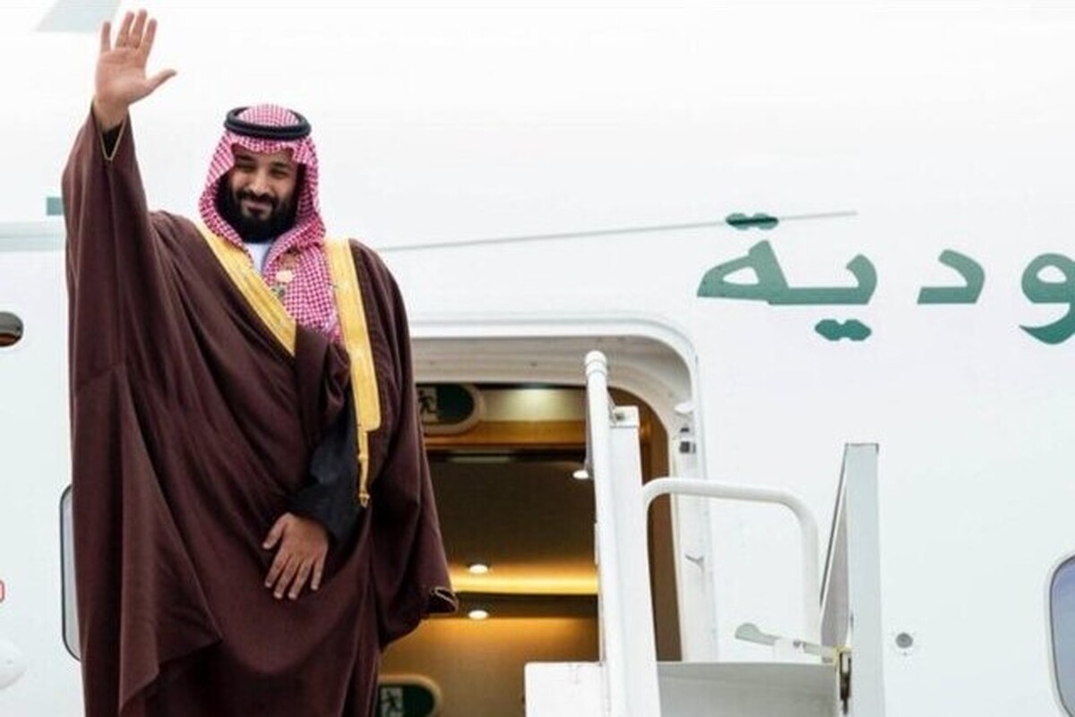 بن سلمان به آمریکا رفت