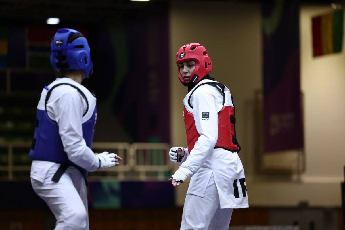 پایان کار تکواندو ایران در بازی‌های کشور‌های اسلامی با برنز میرحسینی