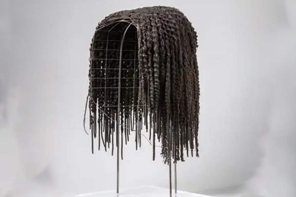 کلاه‌گیس و ژل موی ۳۴۰۰ساله!