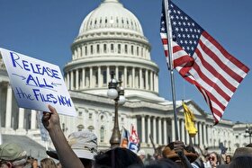 رئیس مجلس نمایندگان آمریکا: ترامپ در پرونده اپستین بی‌گناه است