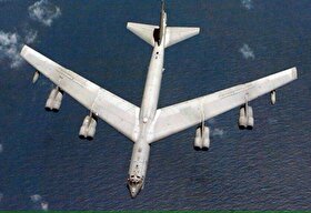 رزمایش بمب‌افکن‌های استراتژیک «بی۵۲» آمریکا بر فراز آلمان