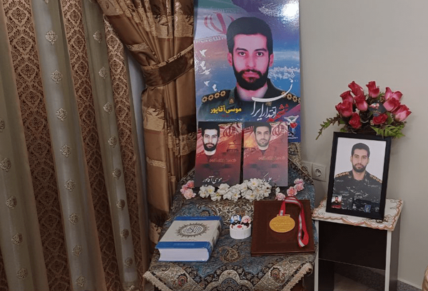 از اولین هدیه تا آخرین نگاه | روایت عاشقانه افسانه برکی از همسر شهیدش