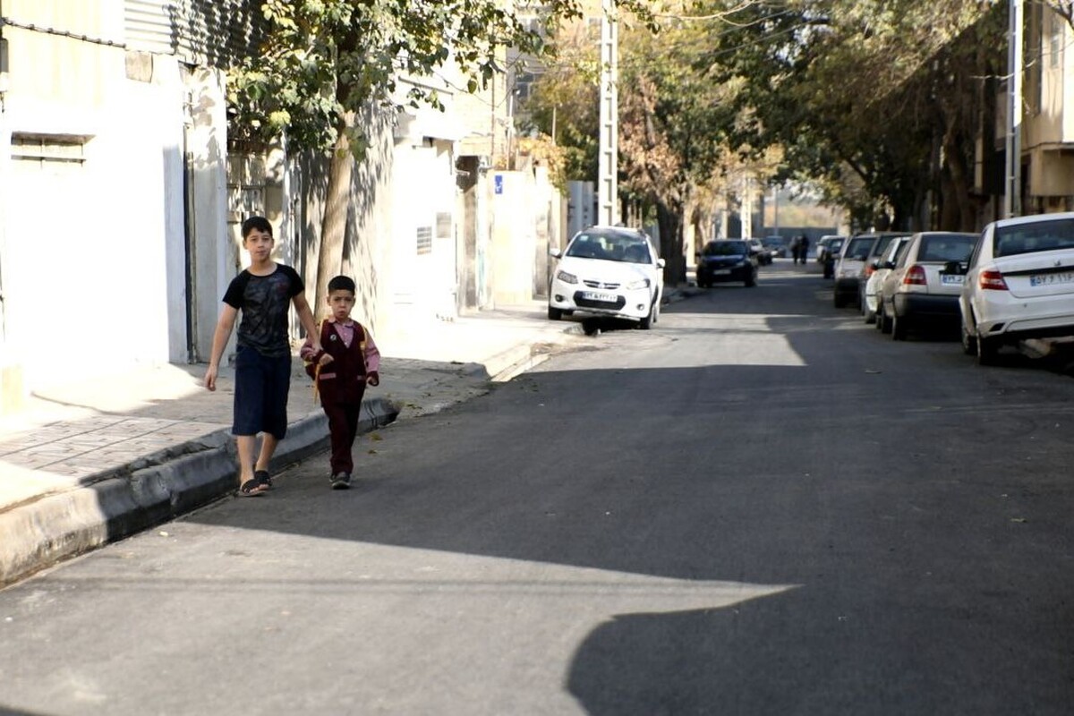 روایت مردم از پروژه‌های عمرانی منطقه ۷ شهرداری مشهد + فیلم