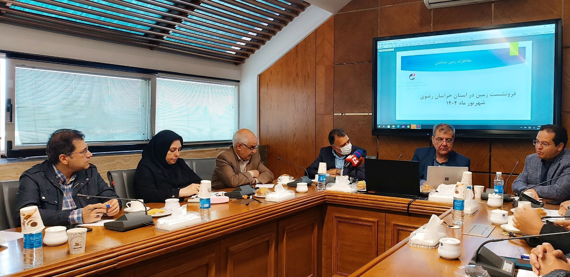 همه سد‌های مشهد تا پایان آذر ۱۴۰۴ خشک می‌شود | حرم مطهر، آرامگاه فردوسی و باغ نادری کانون های فرونشست زمین در مشهد