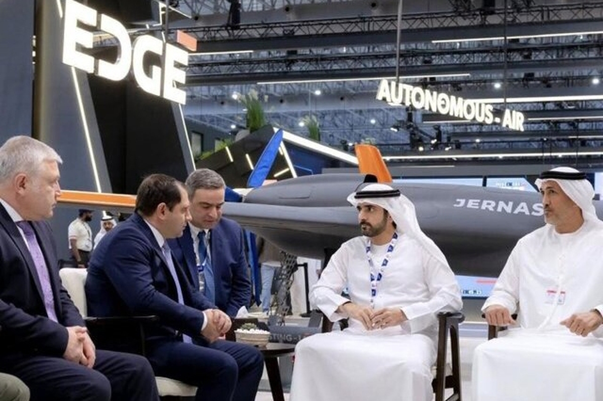 ارمنستان و امارات برای تقویت همکاری‌های دفاعی توافق کردند