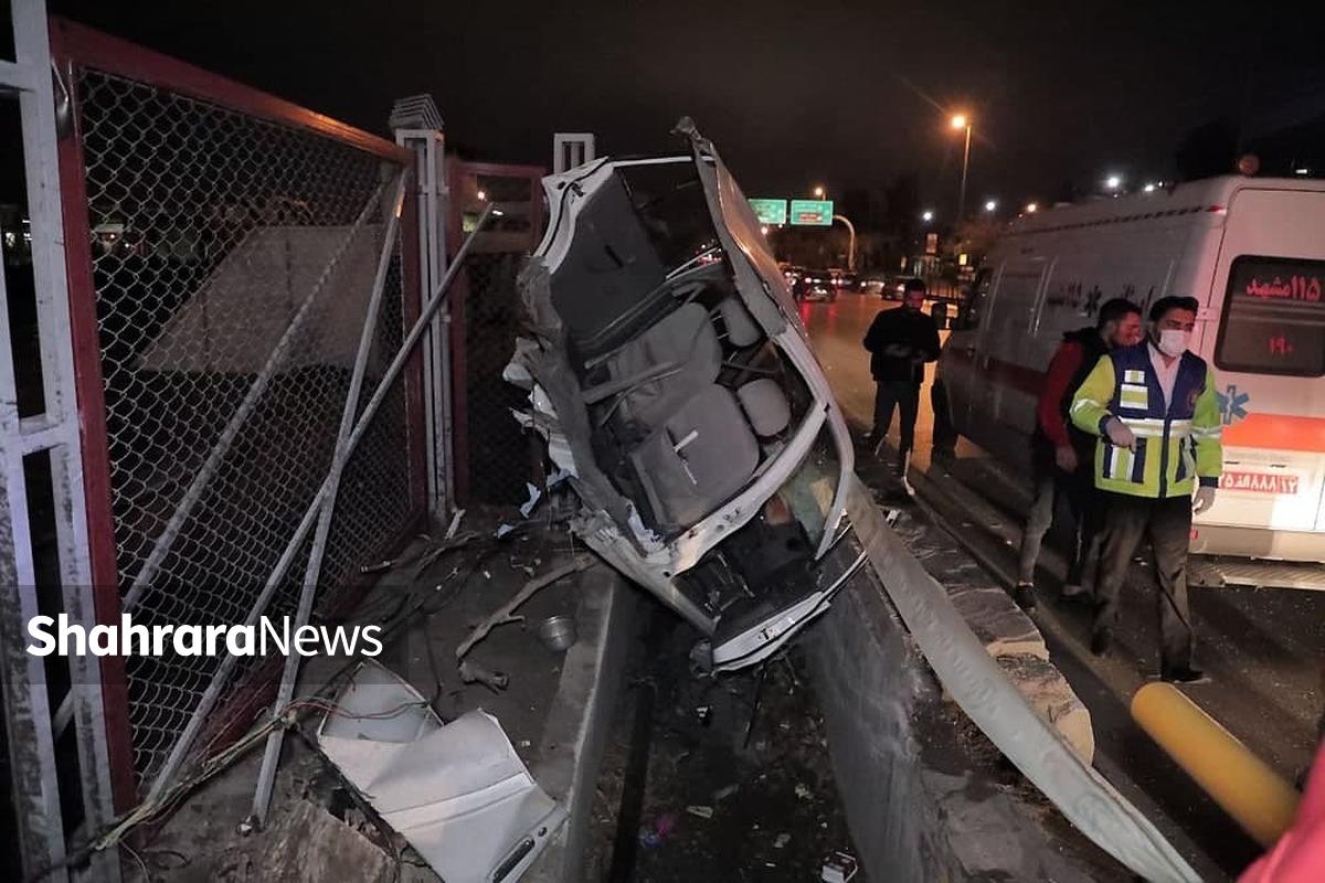 مراسم روز جهانی یادمان قربانیان حوادث ترافیکی در مشهد (۲۷ آبان ۱۴۰۴) | هر روز یک جان، قربانی سوانح رانندگی در مشهد