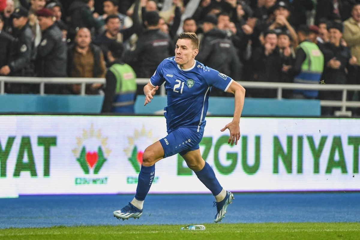 یک ازبکستانی دیگر در راه پرسپولیس