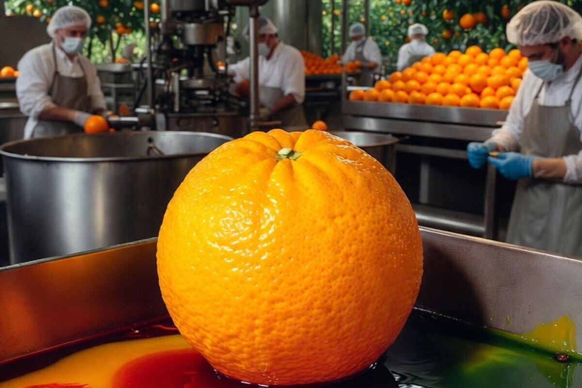 چطور پرتقال‌ها رنگ می‌شوند؟ تزریق صنعتی یا واکس؟ | نکات کاربردی درباره انتخاب پرتقال سالم