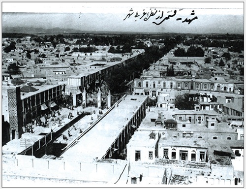 پیشینه خیابان «شیرازی» به مناسبت ثبت ملی شدن نمای آن در سال ۱۳۸۴ خورشیدی | عصر طلایی «بالاخیابان»