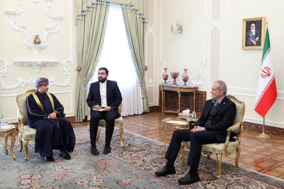 پزشکیان: اطمینان داریم که روابط ایران و عمان با آینده‌نگری تداوم خواهد یافت