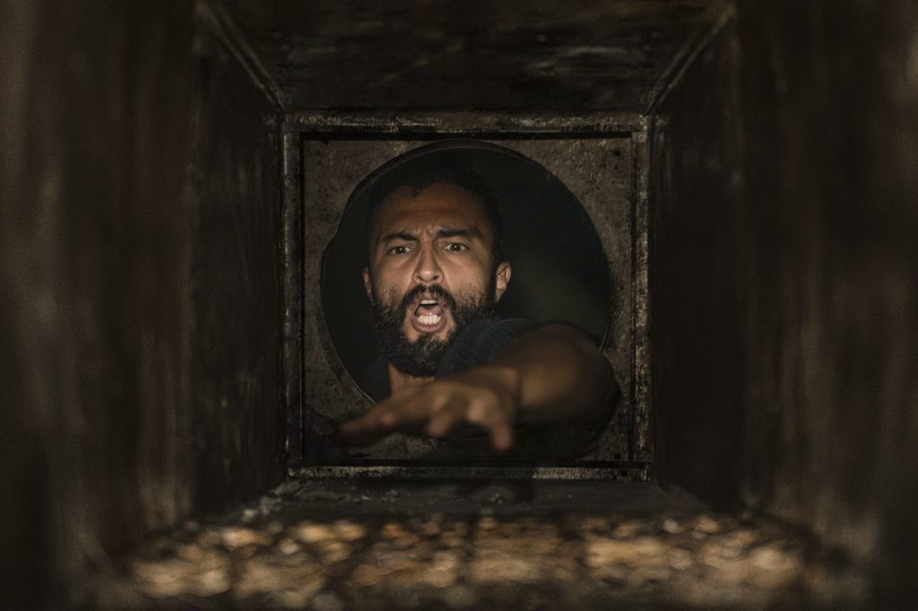 نخستین تصویر امیر جدیدی در فیلم «زوزه» + عکس