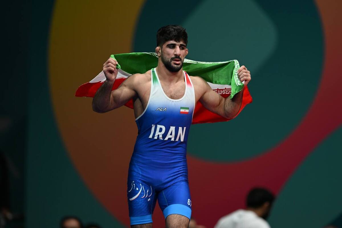 شروع مقتدرانه ایران در کشتی بازی‌های کشور‌های اسلامی | اسماعیلی طلایی شد