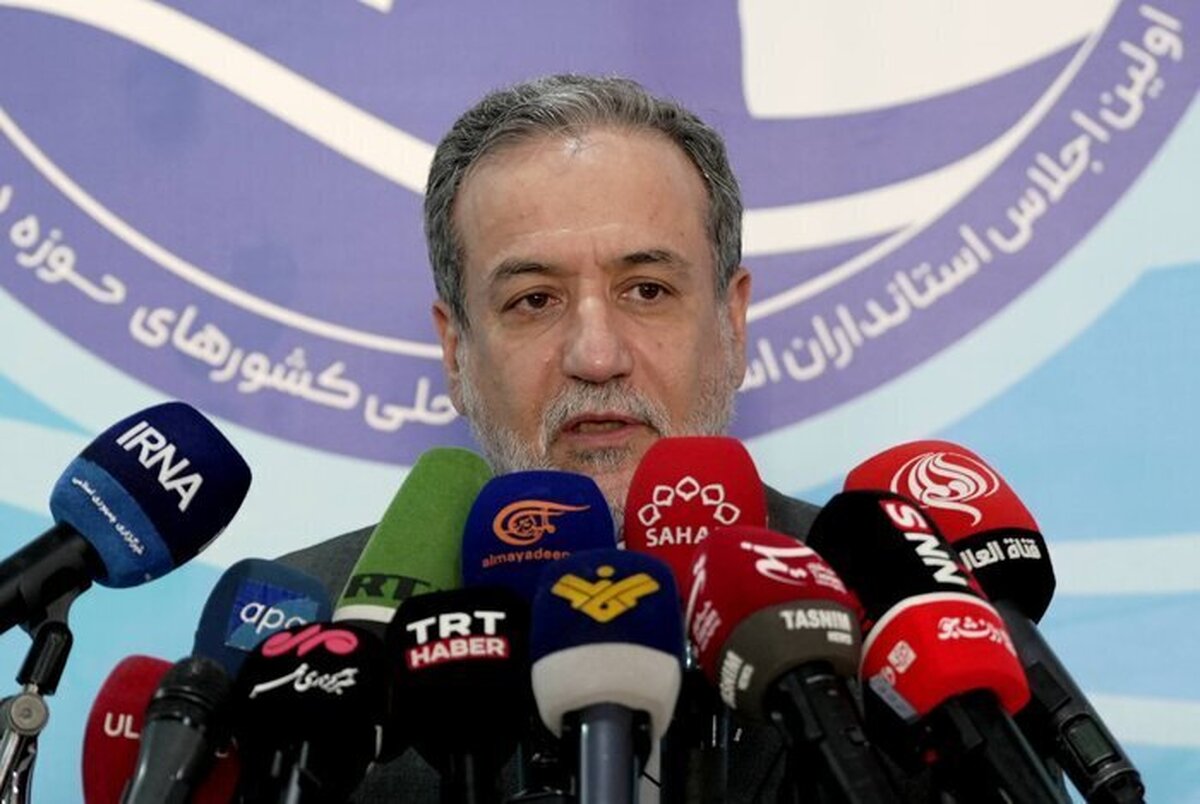 عراقچی: خزر اهمیت ویژه‌ای از منظر امنیتی و اقتصادی دارد