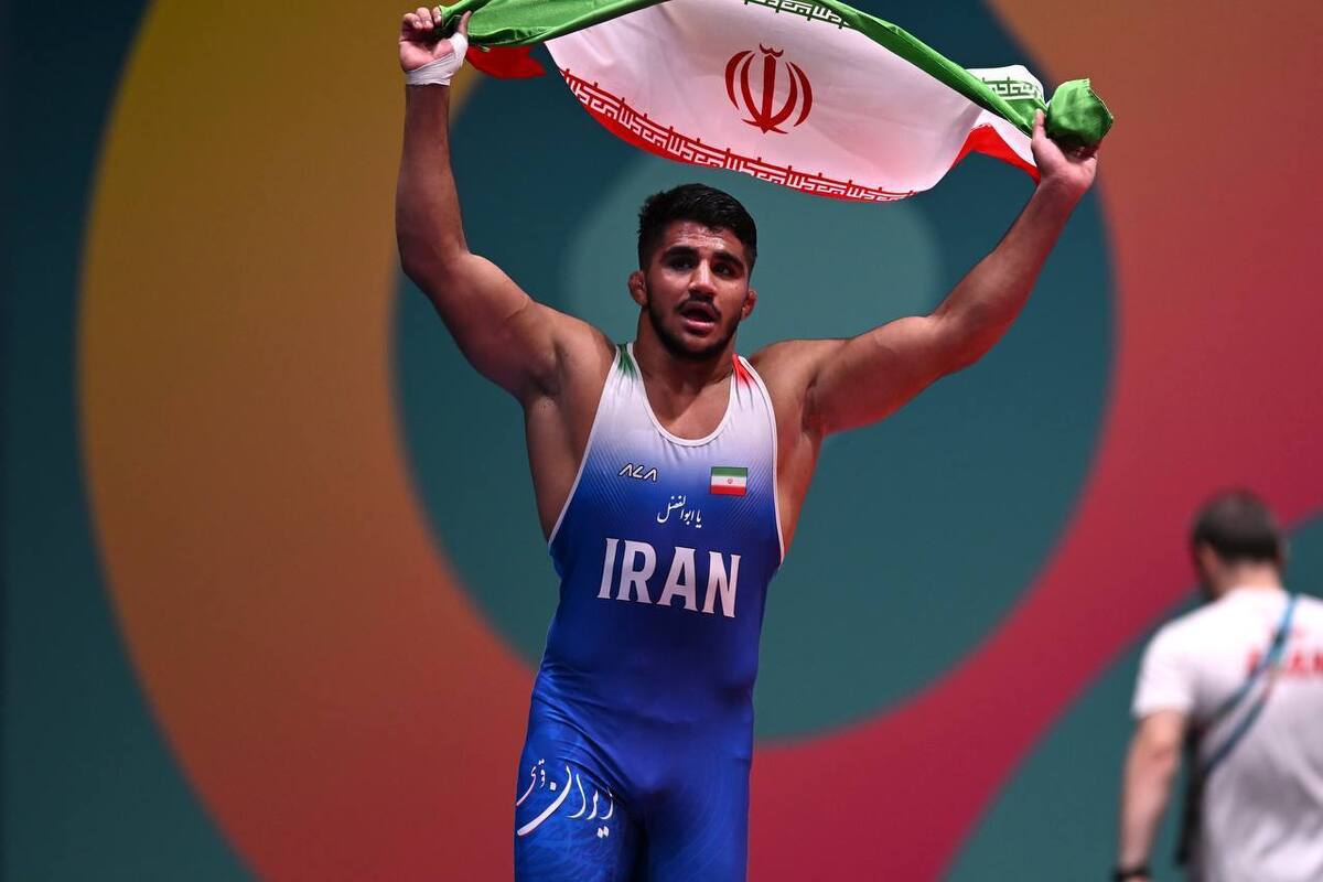 هت‌تریک طلایی فرخی | طلای جهان، امید‌ها و کشور‌های اسلامی صید شد