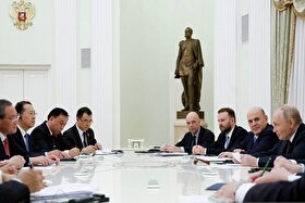 پوتین: همکاری روسیه و چین علیه هیچ طرف ثالثی نیست