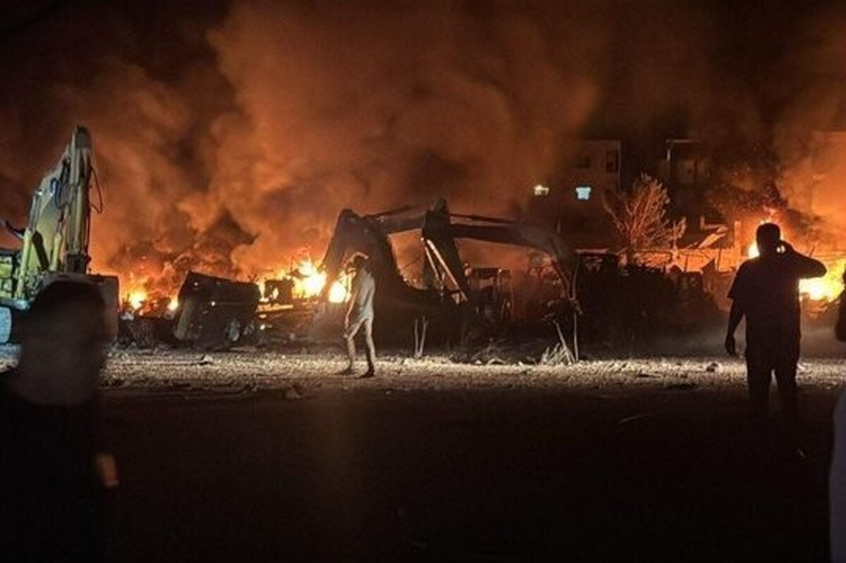 چندین شهید و زخمی در حمله رژیم اسرائیل به اردوگاه «عین حلوه» در جنوب لبنان