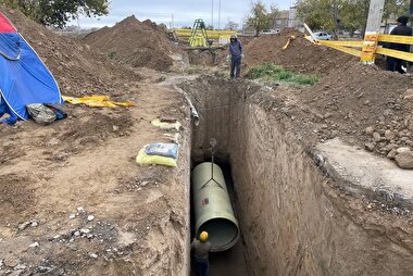 اینفوگرافی| وضعیت جمع‌آوری شبکه فاضلاب در استان خراسان رضوی