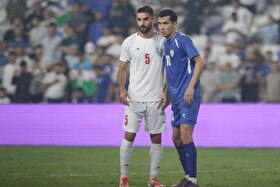 آمار نگران کننده تیم ملی: ۶ بازی ۲ برد و گل خوردن از افعانستان و تاجیکستان