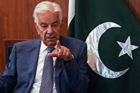 وزیر دفاع پاکستان مدعی نقش هند در حملات علیه کشورش شد