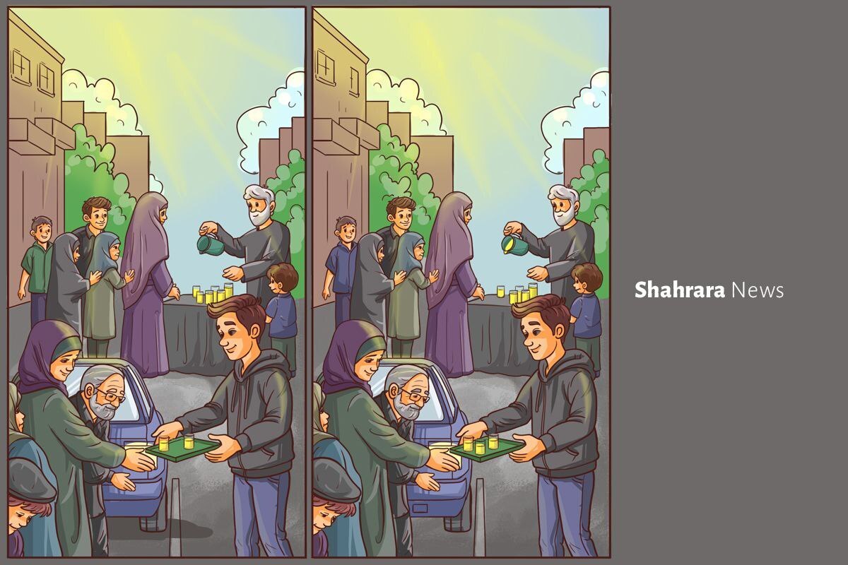 بگرد و پیدا کن | موکب‌ نذری حضرت فاطمه(س)