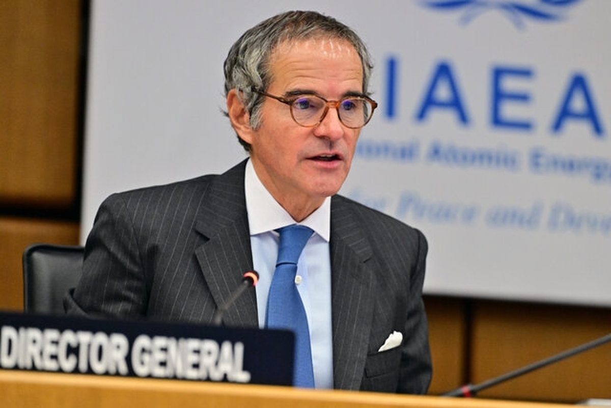 گروسی از بازگشت بازرسان به ایران خبرداد