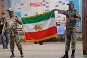 نمایش ناکام کارگردانان دروغ | ماجرای صحنه‌سازی‌های اخیر براندازان با لباس نیرو‌های مسلح چیست؟