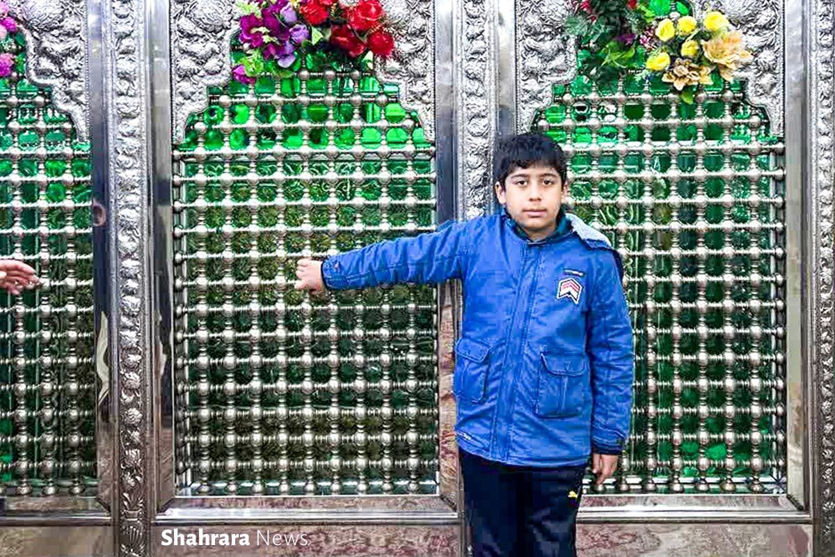 گفت‌وگو با یکی از کوچک‌ترین کارشناسان علوم قرآنی در دهه فاطمیه | بانوی بهشت بهترین الگو برای ماست