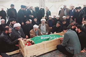 فرزند کاظم صدیقی امام جمعه سابق تهران درگذشت + علت فوت