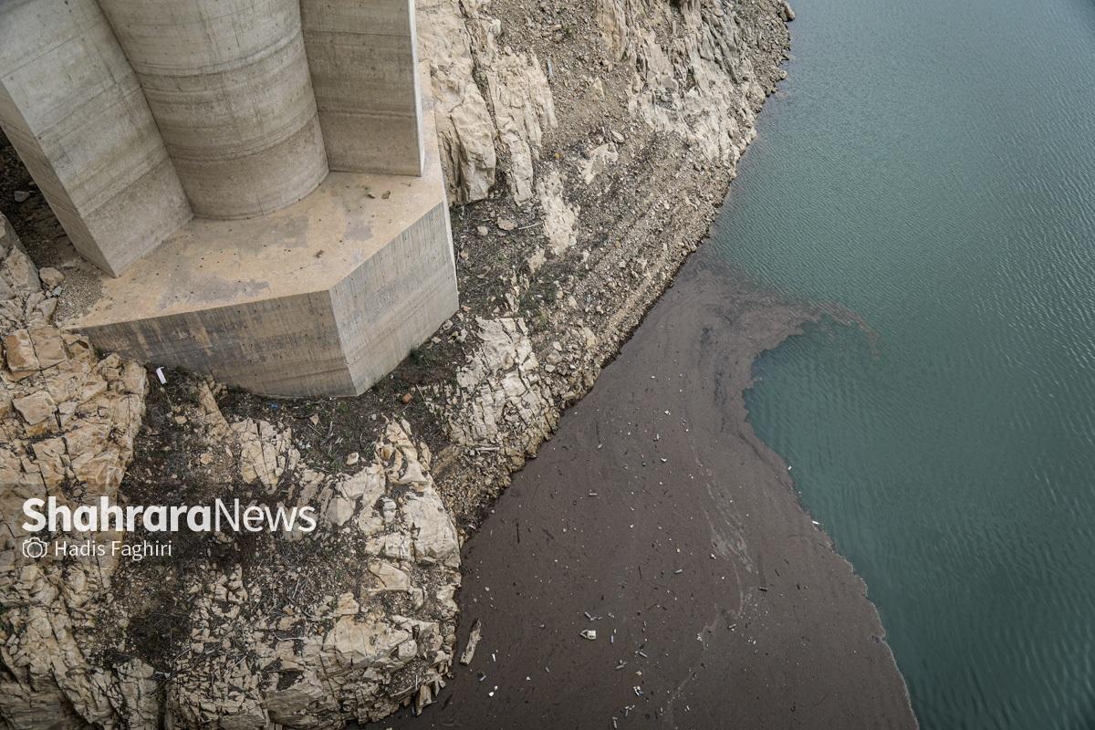 کاهش ۹۹ درصدی بارندگی در مشهد تا امروز | همه سد‌های تأمین آب مشهد تا پایان آذرماه خشک می‌شوند